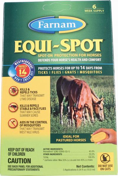 Farnam Equi-Spot Fly Control 3 dose