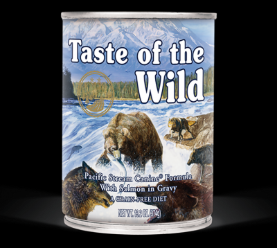 Taste of the Wild Pacific Stream Canned Dog Food 13oz