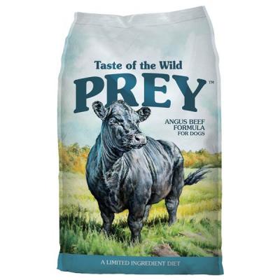Taste of the Wild PREY Angus Beef Dry Dog Food 25lb