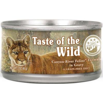 Taste of the Wild Canyon River Trout Canned Cat Food 5.5oz