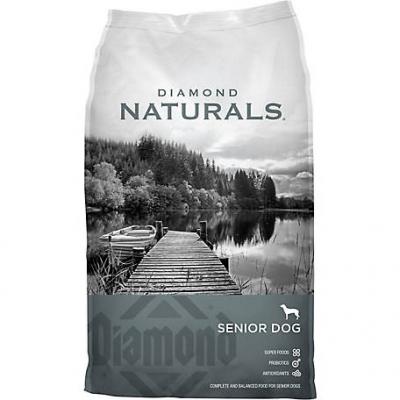 Diamond Naturals Senior Formula 8+ Dry Dog Food 18lb