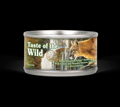 Taste of the Wild Rocky Mountain Canned Cat Food 5.5oz