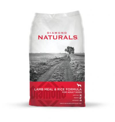 Diamond Naturals Lamb Meal & Rice Adult Dry Dog Food 40lb