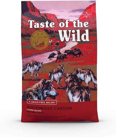 Taste of the Wild Grain-Free Southwest Canyon Dry Dog Food 14lb