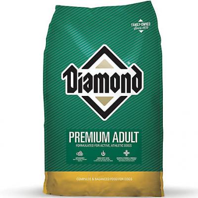 Diamond Premium Adult Dry Dog Food 20lb