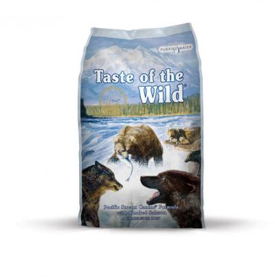 Taste of the Wild Pacific Stream Dry Dog Food 28lb