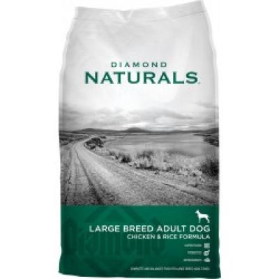 Diamond Naturals Chicken & Rice Adult Dry Dog Food 40lb
