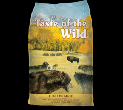 Taste of the Wild High Prairie Grain-Free Dry Dog Food 14lb
