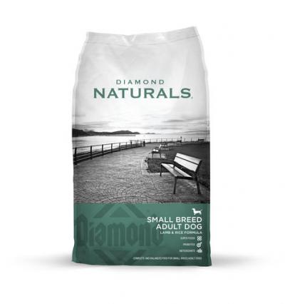 Diamond Naturals Small Breed Adult Dry Dog Food  18lb