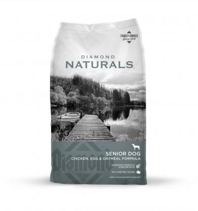 Diamond Naturals Senior Formula 8+ Dry Dog Food 6lb