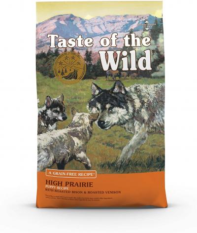 Taste of the Wild Grain-Free High Prairie Dry Puppy Food 5lb