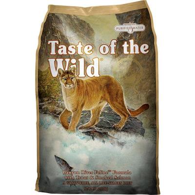 Taste of the Wild Canyon River Grain-Free Dry Cat Food 14lb