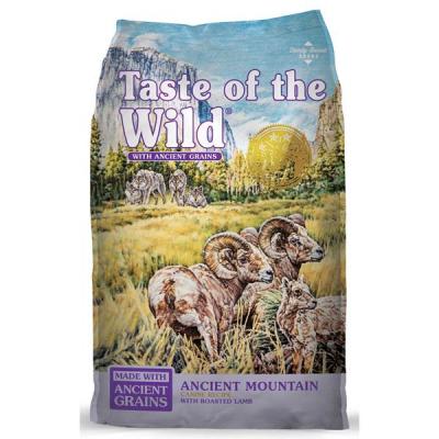 Taste of the Wild Ancient Mountain w/ Lamb & Ancient Grains Dog Food 14lb