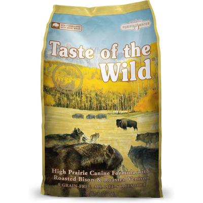 Taste of the Wild High Prairie Grain-Free Dry Dog Food 28lb