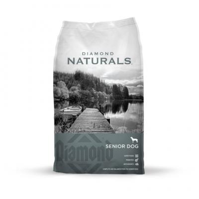 Diamond Naturals Senior Formula Dry Dog Food 35lb