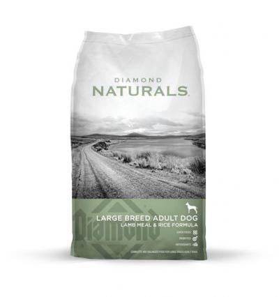 Diamond Naturals Lamb Meal & Rice Large Breed Dry Dog Food 40lb