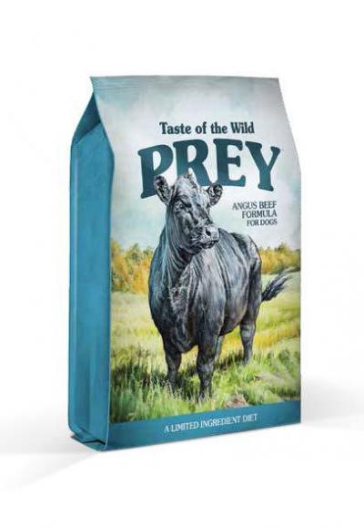 Taste of the Wild PREY Angus Beef Dry Dog Food 15lb