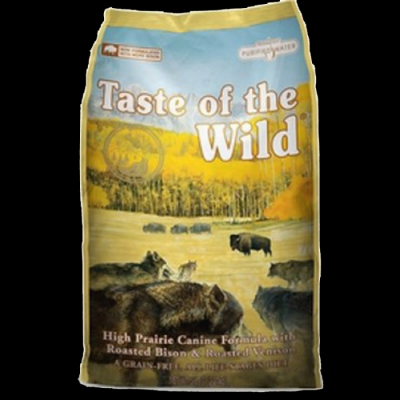 Taste of the Wild High Prairie Dru Dog Food 5lb