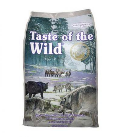 Taste of the Wild Sierra Mountain Dry Dog Food 28lb