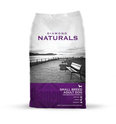 Diamond Naturals Small Breed Adult Dry Dog food 6lb