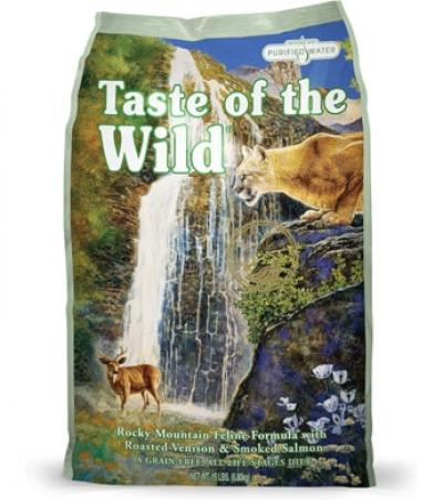 Taste of the Wild Rocky Mountain Dry Cat Food 14lb