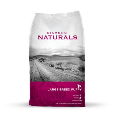 Diamond Naturals Lamb & Rice Large Breed Puppy Dry Dog Food 40lb