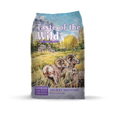 Taste of the Wild Roasted Lamb Sierra Mountain Dry Dog Food 5lb