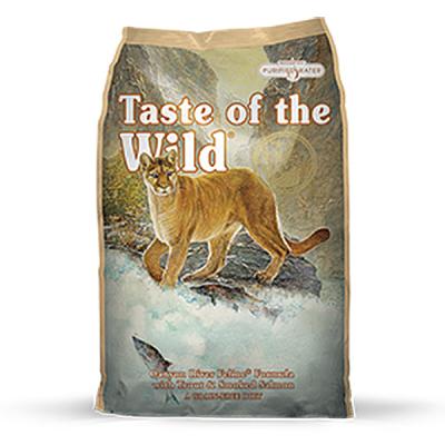 Taste of the Wild Canyon River Trout Dry Cat Food 5lb