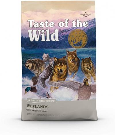 Taste of the Wild High Protein Wetlands Dry Dog Food 5lb