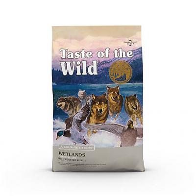 Taste of the Wild Wetlands Roasted Fowl Dry Dog Food 28lb