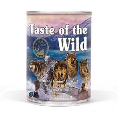 Taste of the Wild Wetlands Canned Dog Food 13oz