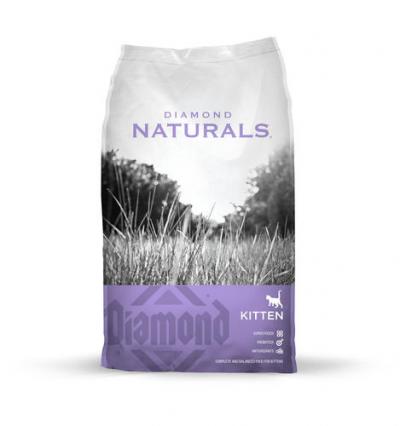 Diamond Naturals Kitten Dry Cat Food 6lb