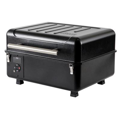 Traeger Ranger Pellet Grill and Smoker in Black