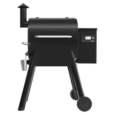 Traeger Pro 575 Wi-Fi Pellet Grill and Smoker in Black