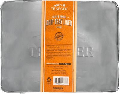 Traeger Scout & Ranger Drip Tray Liner 5 pack