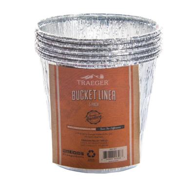 Traeger Bucket Liner 5 pack