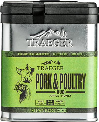 Traeger Pork & Poultry Rub Apple & Honey