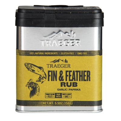 Traeger Fin & Feather Rub Garlic & Paprika