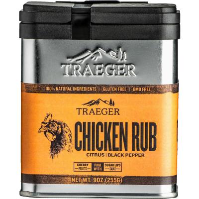 Traeger Chicken Rub Citrus & Black Pepper