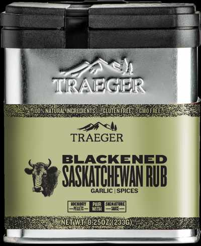 Traeger Blackened Saskatchewan Rub Garlic & Spices