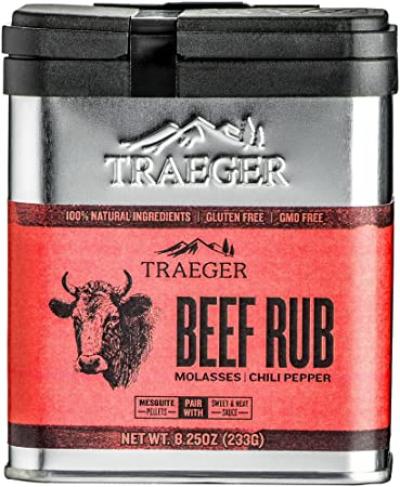 Traeger Beef Rub Molasses & Chili Pepper
