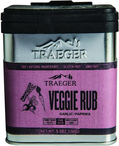 Traeger Veggie Rub Garlic & Paprika