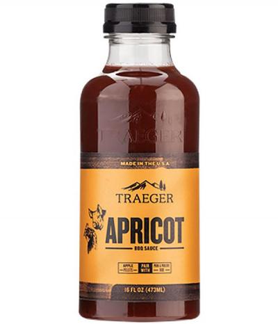 Traeger Apricot BBQ Sauce 16 oz