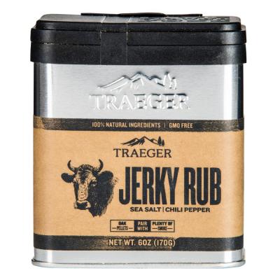 Traeger Jerky Rub Sea Salt & Chili Pepper