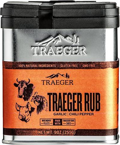 Traeger Rub Garlic & Chili Pepper