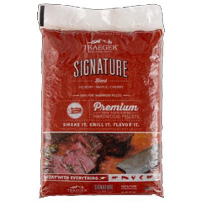 Traeger Signature Blend BBQ Pellets 20lbs