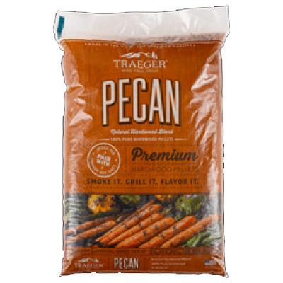 Traeger Pecan BBQ Pellets 20lbs