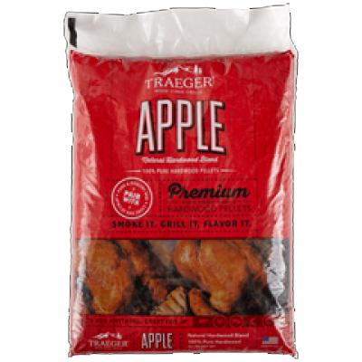 Traeger Apple BBQ Pellets 20lbs