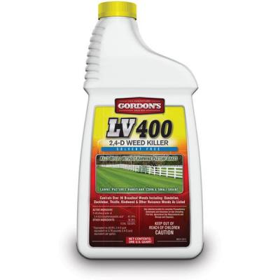 "Gordons LV 400 2,4-D Concentrate Weed Killer Solvent Free 1QT"