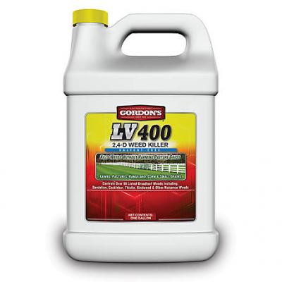 "Gordons LV 400 2,4-D Concentrate Weed Killer Solvent Free 1GAL"